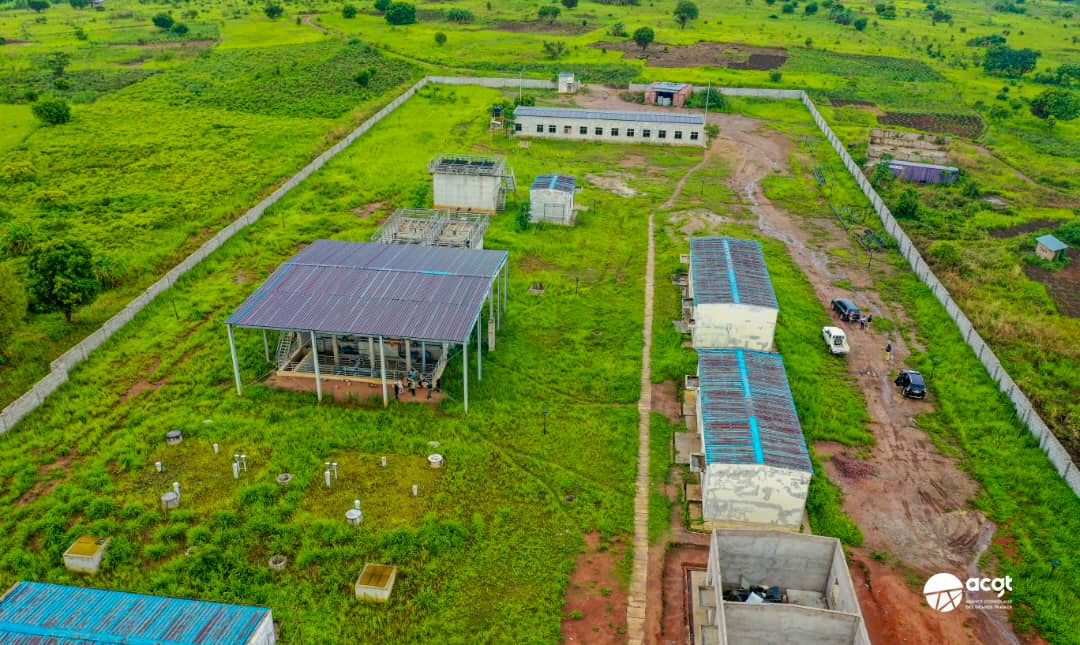 Agence Congolaise des Grands Travaux (ACGT) tweet media