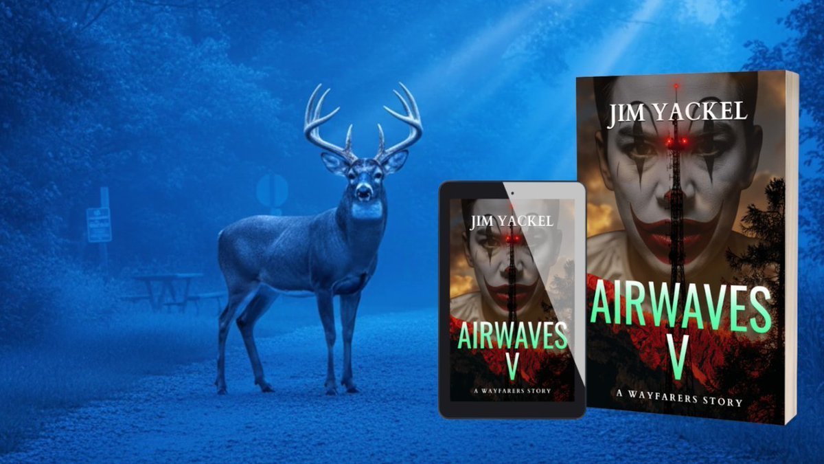 freeboostpromo's tweet image. Explore the Central NY wasteland in AIRWAVES V: A Wayfarers Story. A gripping tale of choreographed chaos, shadowy organizations, and the radio station caught in the middle.
@jim_yackel

#RetroFuturistic 
Get yours today! amzn.to/466C1qW