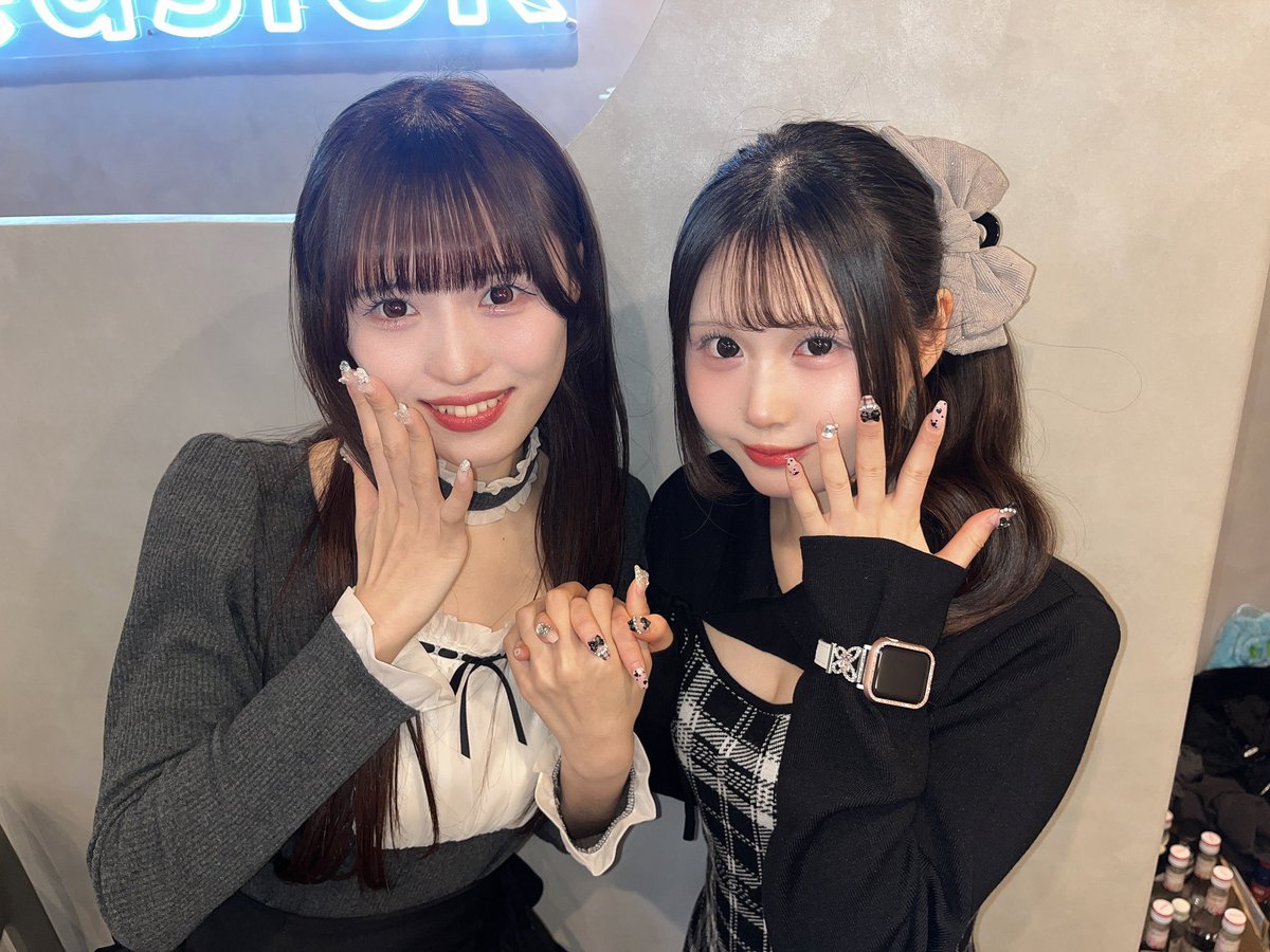 みんなの私服可愛い〜❗️❗️絶対見に来て❗️❗️