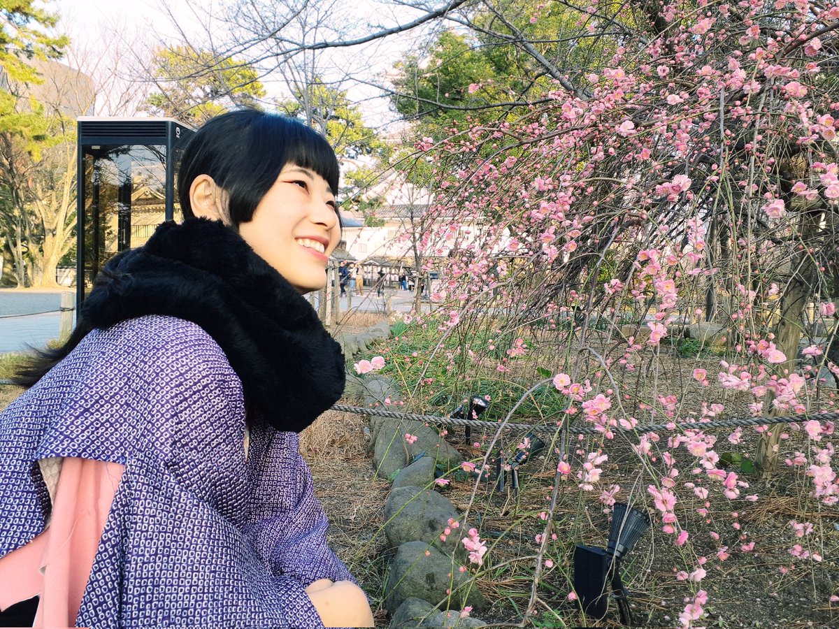 tiel46119's tweet photo. 梅の花と清様🌸
可愛すぎて目が幸せでした( *´꒫`)
#小倉城
#小倉城武将隊
#清 https://t.co/4mV1OMJxvc
