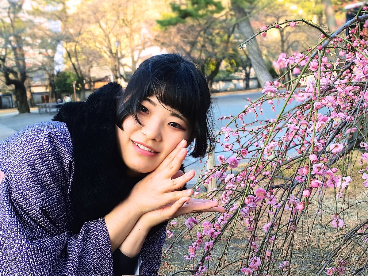 tiel46119's tweet photo. 梅の花と清様🌸
可愛すぎて目が幸せでした( *´꒫`)
#小倉城
#小倉城武将隊
#清 https://t.co/4mV1OMJxvc