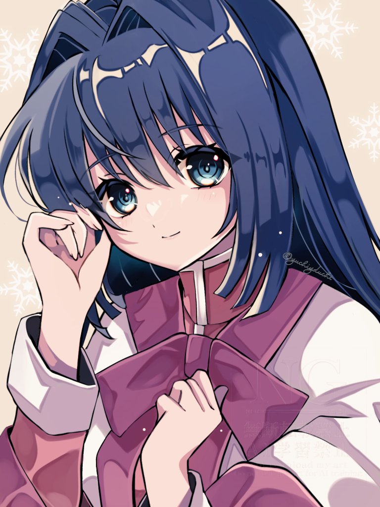 RT @yuchiyduchi: もうすぐ冬が終わりますね❄️名雪