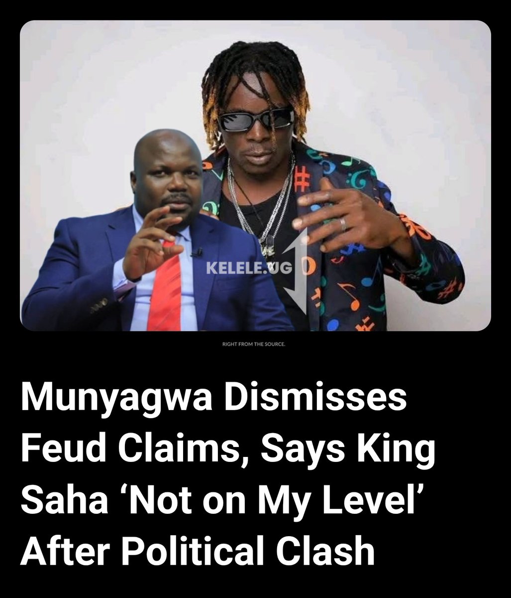 Kelele_ug's tweet photo. Former Kawempe South MP, Hon. Mubaraka Munyagwa Sserunga, has dismissed allegations of a personal feud with Mansoor Ssemanda, popularly known as King Saha, following their heated public clash over political ideology.
https://t.co/zRhbu3Febu https://t.co/1HY7YL1zi1