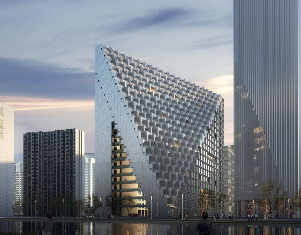 FredericClad's tweet photo. Zaha Hadid Architects, MAD, Snøhetta, OMA ... 
12 mégas projets chinois qui devraient être finalisé cette année du cheval
https://t.co/p5AKGHZFmL https://t.co/owiycsI9WI