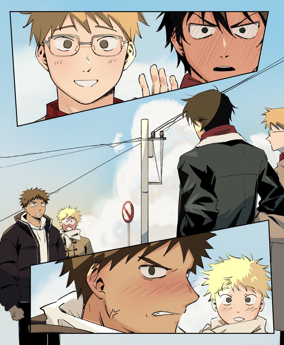 accidental double date 😲 my <a href="/oofurixmas/">Oofuri XMAS 2024</a> gift to wolfie <a href="/muraiyakumoz/">WOLFIE‼️</a> !!!! #oofurixmas2026