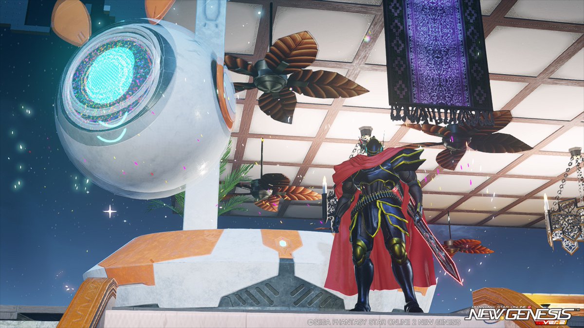 今週もチームマグカンストの為のTP稼ぎ、チムメンの皆ありがとう♪ ヽ(*≧∀≦*)ﾉ
#PSO2NGS_SS #CODA業務連絡