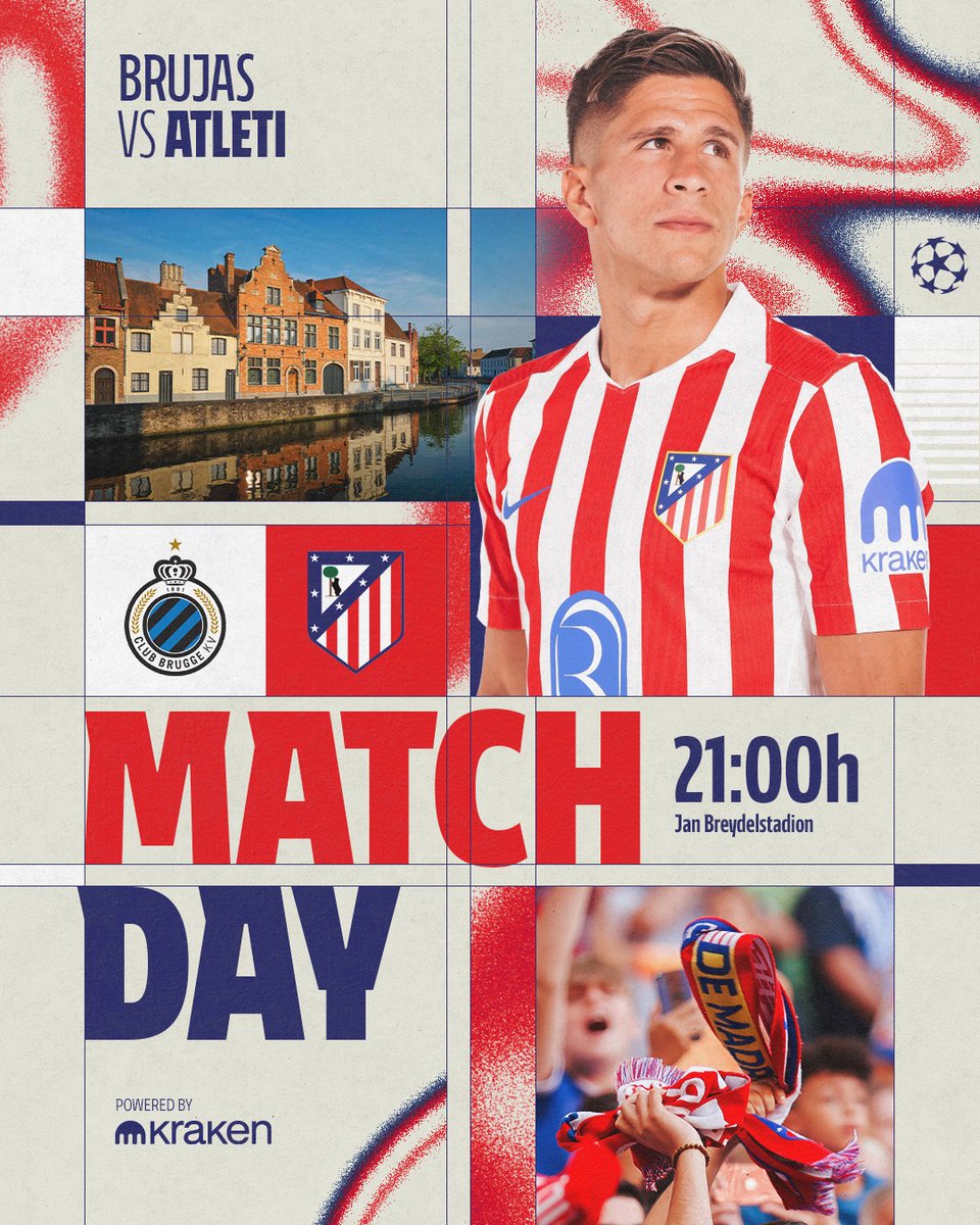 Atleti's tweet photo. Adelante, Club Atlético de Madrid 💫❤️🤍 https://t.co/eAoA3aAN9U