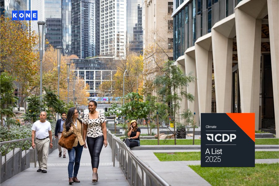 KONE Ibérica tweet media