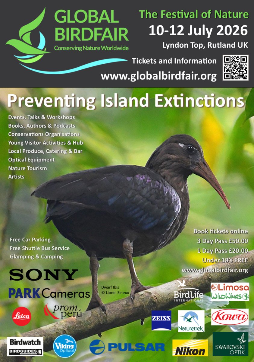 Global Birdfair tweet media