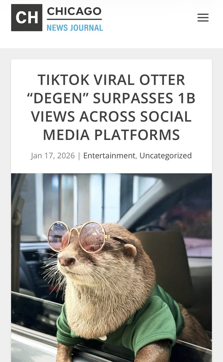 Degen The Otter tweet media