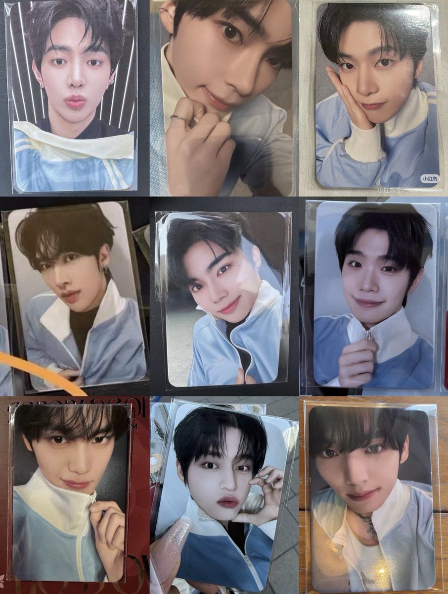 bobaruirui's tweet photo. ot9 track jacket photocard
#ZB1 https://t.co/g36yo4dza6