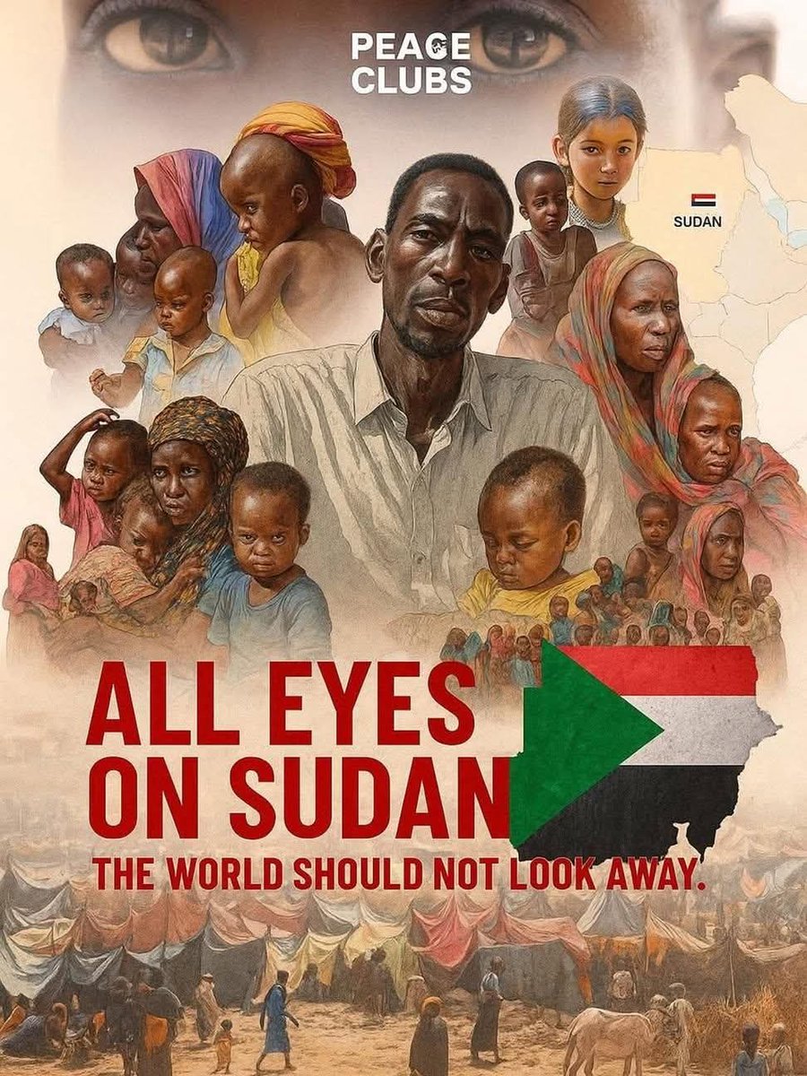 Sudan war crimes saw 6,000 killed in three days, UN says

This made me shed tears and Sad💔😭
PLEASE PRAY FOR SUDAN, DON'T ABANDON THEM.