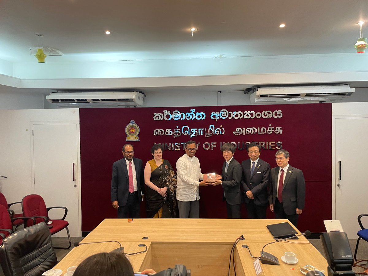 Embassy of Japan in Sri Lanka（在スリランカ日本国大使館) tweet media