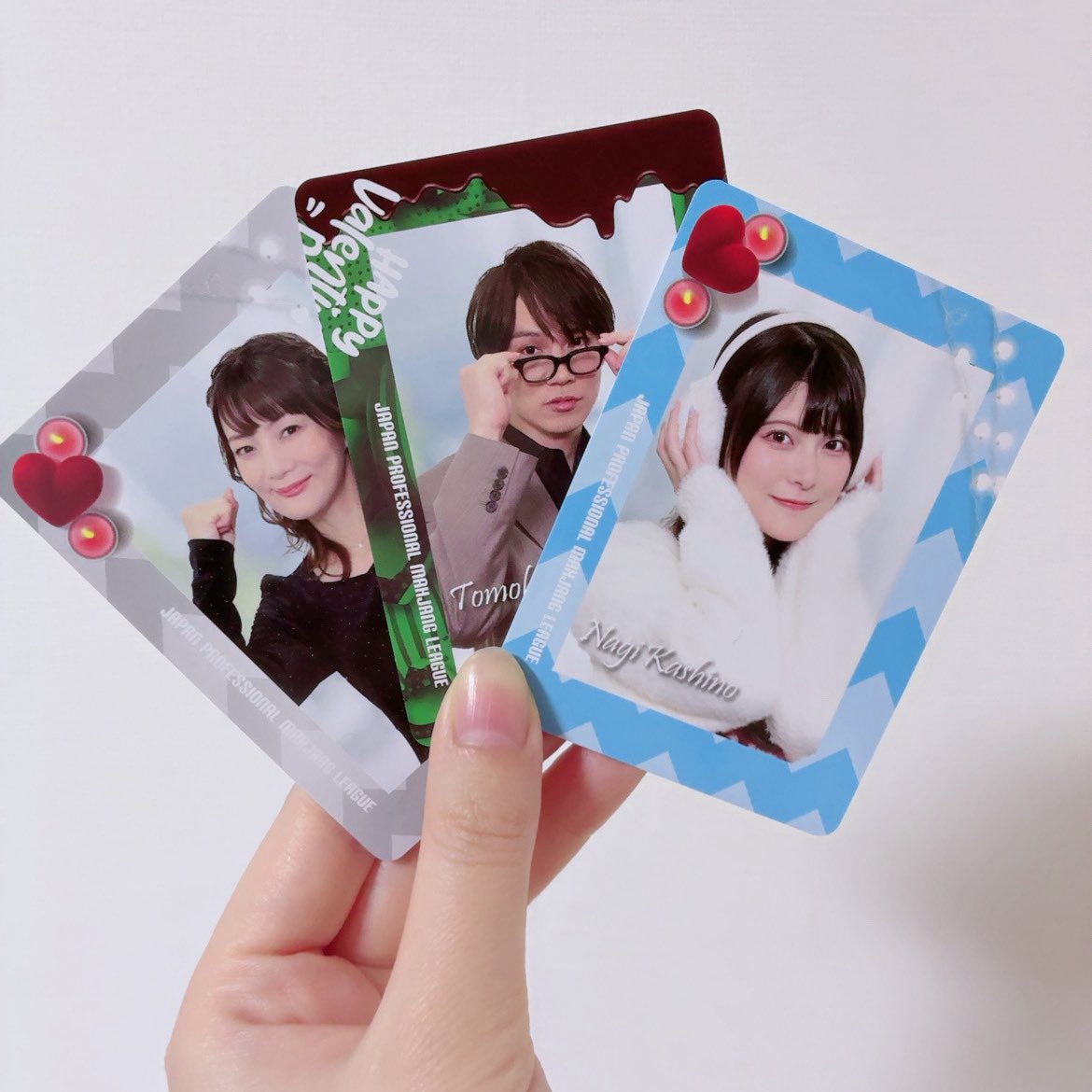 連盟トレカ、わたしの元にも届きました〜💝 4パック目で自分を自引き