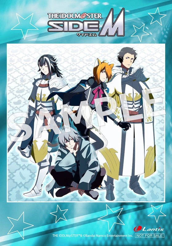 予約情報】 『THE IDOLM@STER SideM TRANSCENDENT T@LES 06』が3月4日