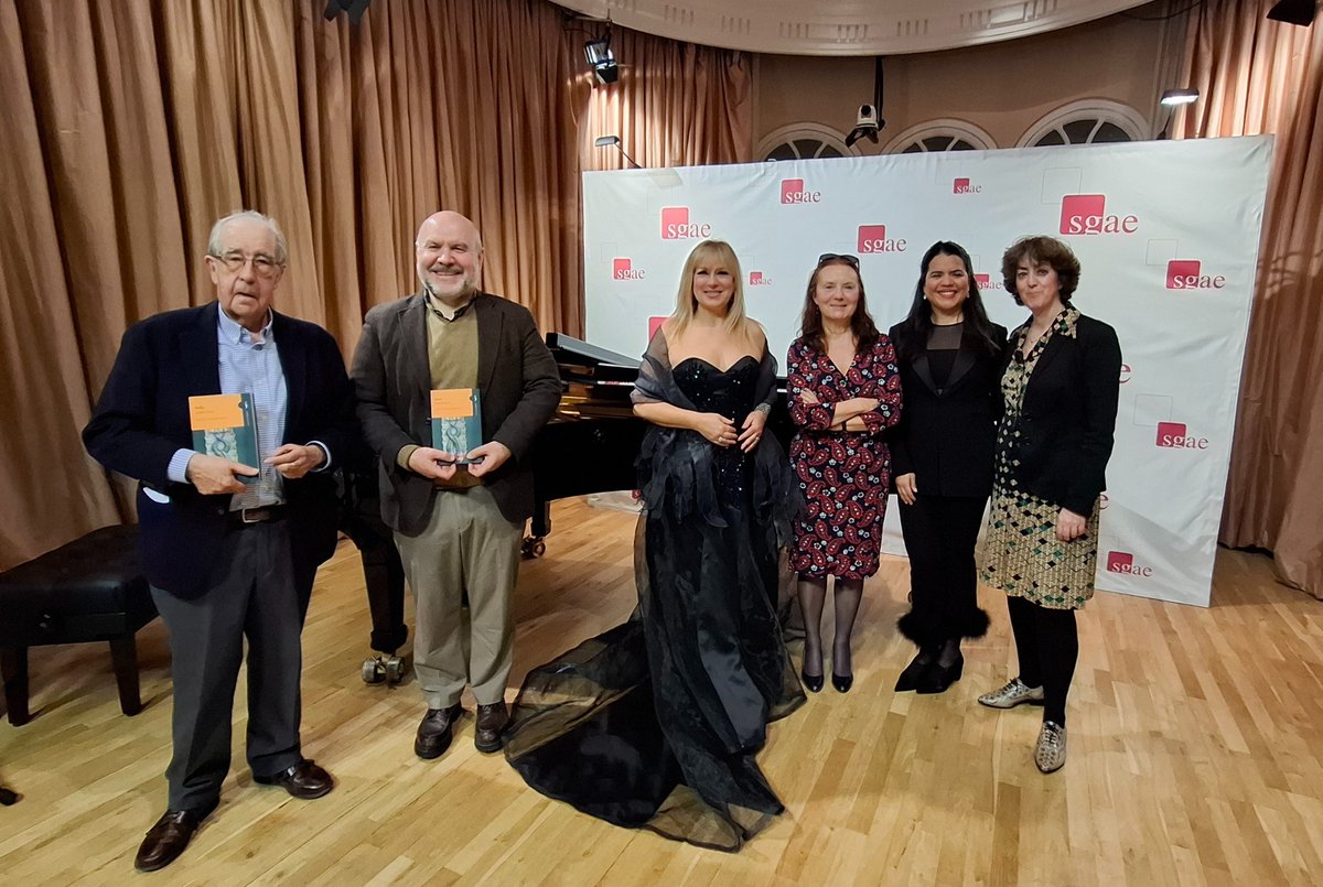 El CERMI presenta en la SGAE la reedición de “Sofía”, obra ensayística del compositor Amadeo Vives

cermi.es/noticia/el-cer…

<a href="/sgaeactualidad/">SGAE</a>