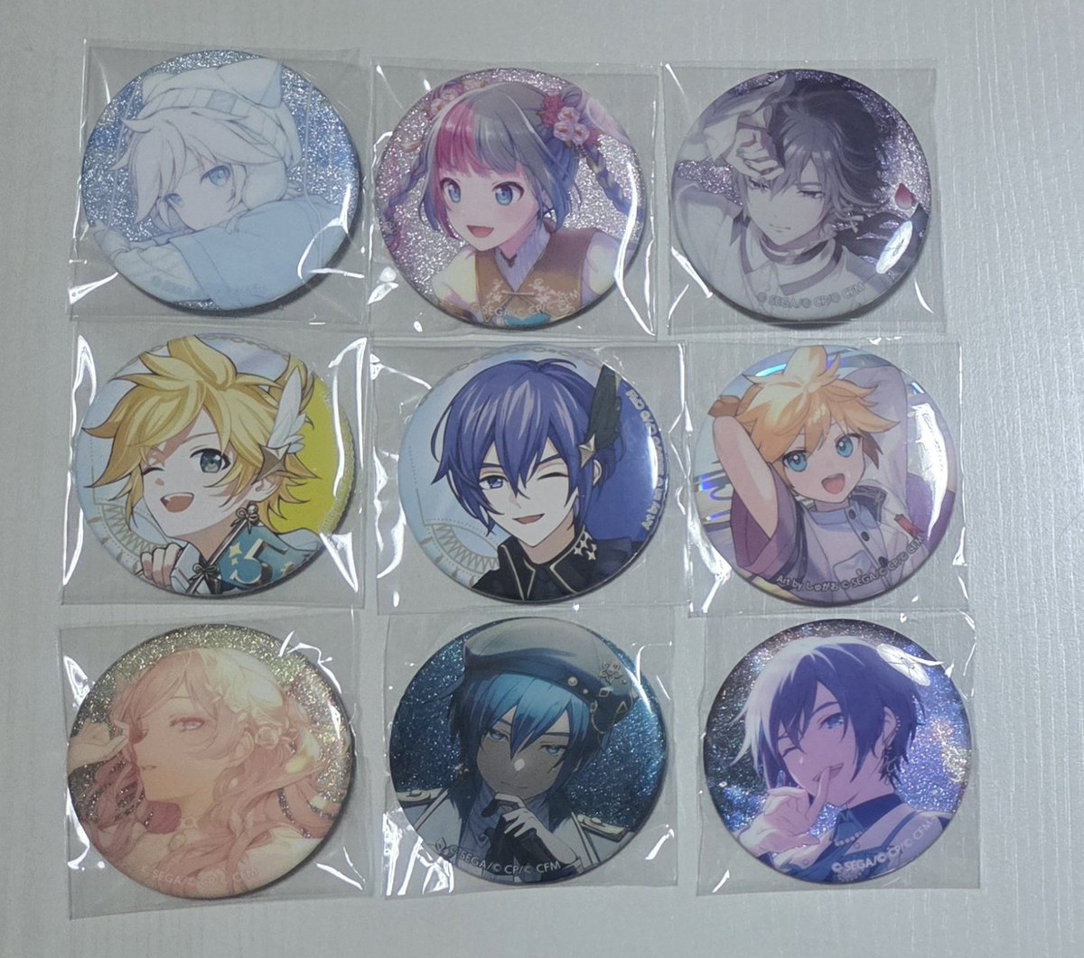 プロセカ 交換譲渡 グリ缶 譲:2〜6枚 求:1枚目 or定価送料 上段優先