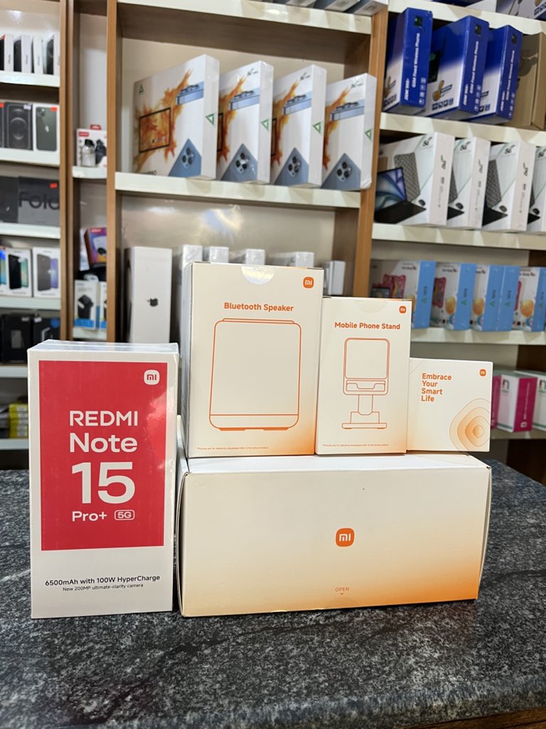 cipinnacleltd's tweet photo. 🎁 EXTRA VALUE DEAL — LIMITED OFFER 🔥

Get the Redmi Note 15 Pro+ (8GB/256GB) for just #640,000 and enjoy ONE FREE GIFT of your choice 🎁
(No extra charges. No hidden terms.)

Premium performance deserves a little extra — and that’s exactly what you get.

Why buy from us?
✅ Original & properly tested devices
✅ Honest pricing you can trust
✅ Physical store — buy with confidence
✅ Reliable after-sales support

📲 WhatsApp: +2349166255148
📍 VSG 5, New Banex Plaza, Wuse II, Abuja

👉 Send us a message or walk in now.
Limited gifts available — first come, first served. 🚀📱