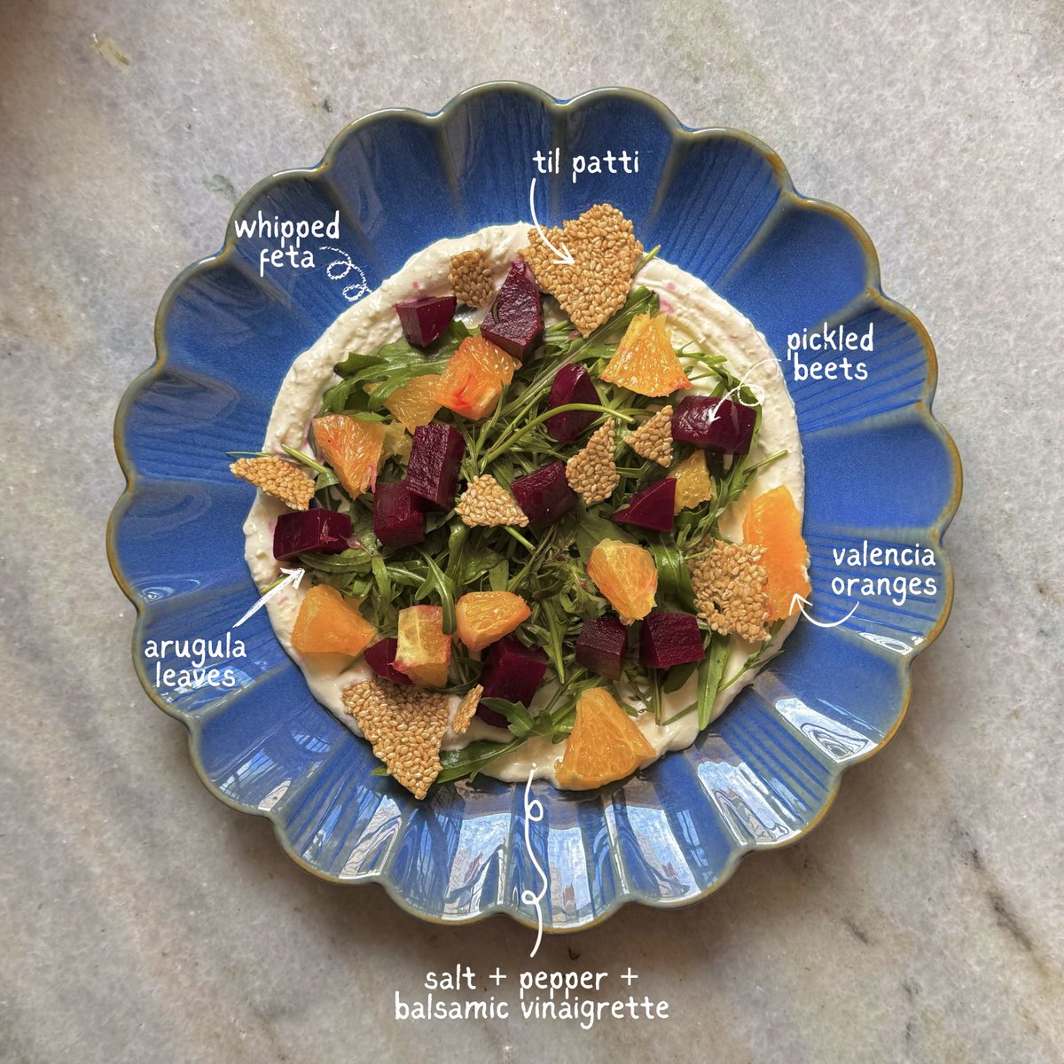 smolproblem's tweet image. ok this might be my favourite salad EVER