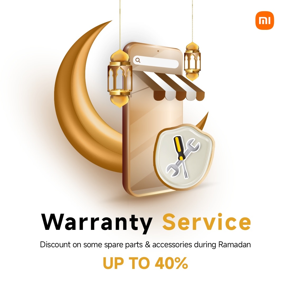 xiaomiegypt's tweet image. عروض رمضان على الصيانة! 📷
استمتع بخصومات تصل لـ 40% في حالة تصليح جهازك داخل مراكز الخدمة المعتمدة طوال شهر رمضان أو لنفاذ الكمية!
لتقاصيل أكتر عن المنتجات المتاحة في العرض من هنا:
new.c.mi.com/eg/post/493449
#SmartLife