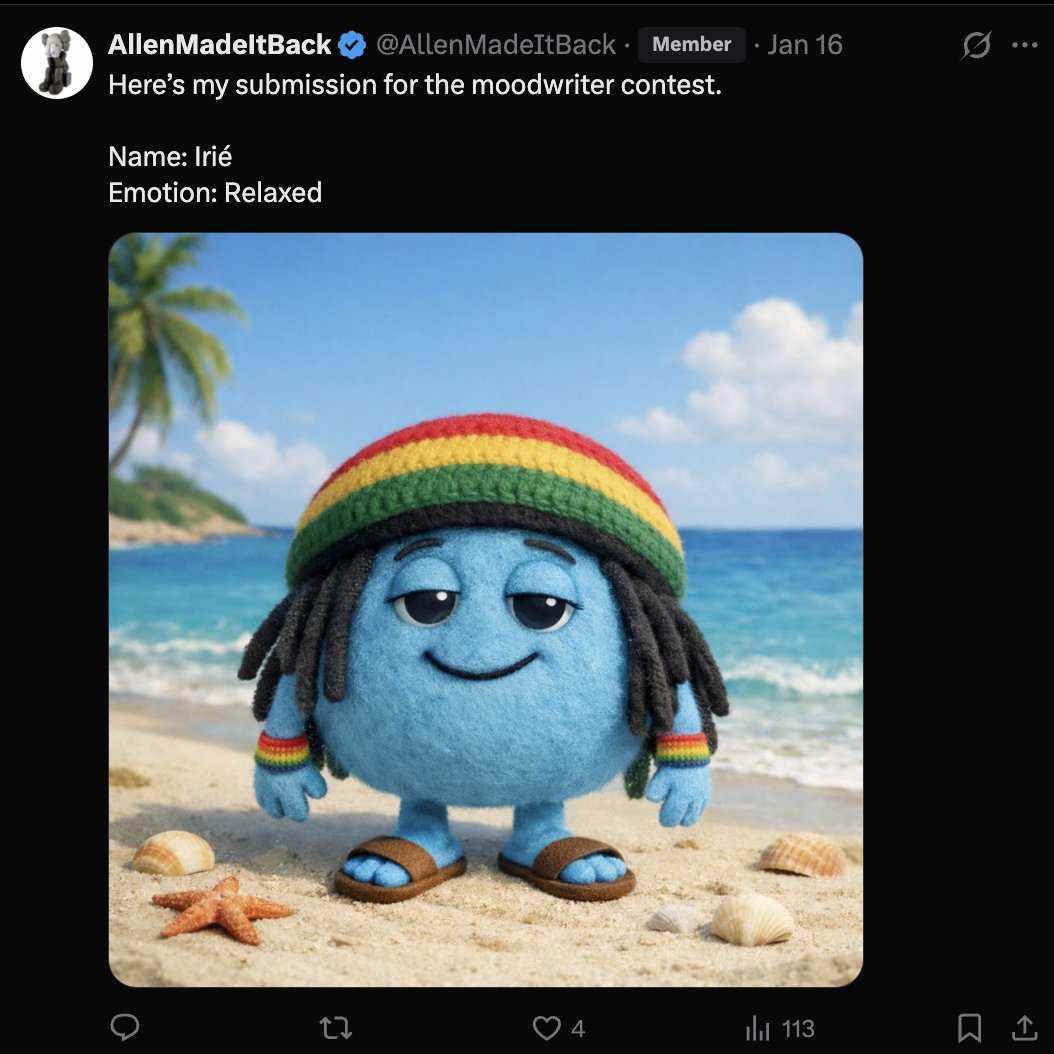 Thank you to everyone who participated. 

I'm continuing with the characters "Irié" from <a href="/AllenMadeItBack/">AllenMadeItBack</a>, "Candle" from <a href="/MonkeyMoonDog/">Monkey Seadoo ⚫️ (TBC Arc)</a>, "Shadow" from <a href="/krptmom_yes/">Yes_iamCryptoMom</a>, and "Wooly Bully" from <a href="/__H0LL0W/">HØLLØW</a>.

We need to reduce this number to two. 

Who should join The Seeker?