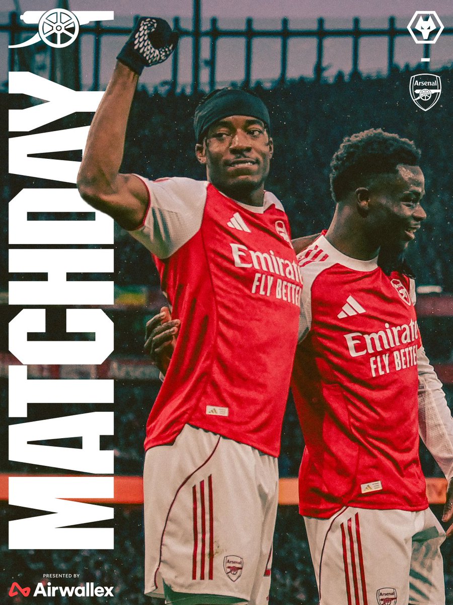 It is  match day Gunners. 
Lets keep supporting the lads and hope for a win 🏆. 
COYG