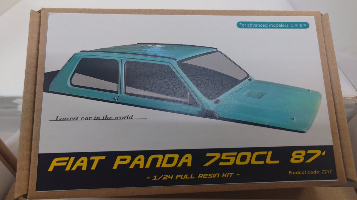 フィアットパンダだったものｷﾀ━━━━(ﾟ∀ﾟ)━━━━!!。まあ、詳しい