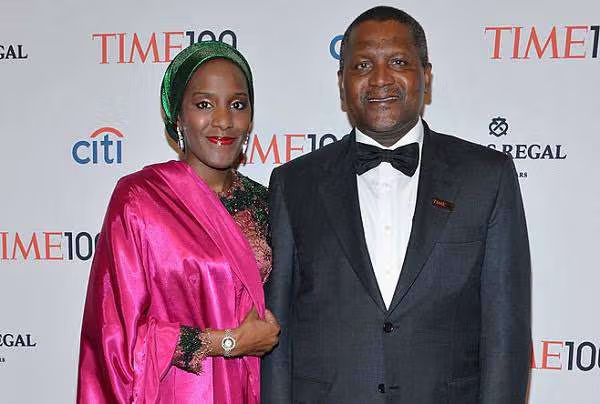 BusInsiderSSA's tweet photo. Aliko Dangote, Africa's richest man, has appointed his daughters to senior positions in the Dangote Group.

Halima Aliko Dangote will lead the Dangote Family Office & International Offices while overseeing its development in Dubai.

Fatima Aliko Dangote will oversee oil and gas operations, including the refinery and petrochemicals, and manage several corporate functions.

Mariya Aliko Dangote will manage commercial operations for cement and foods, focusing on market growth and operational excellence.