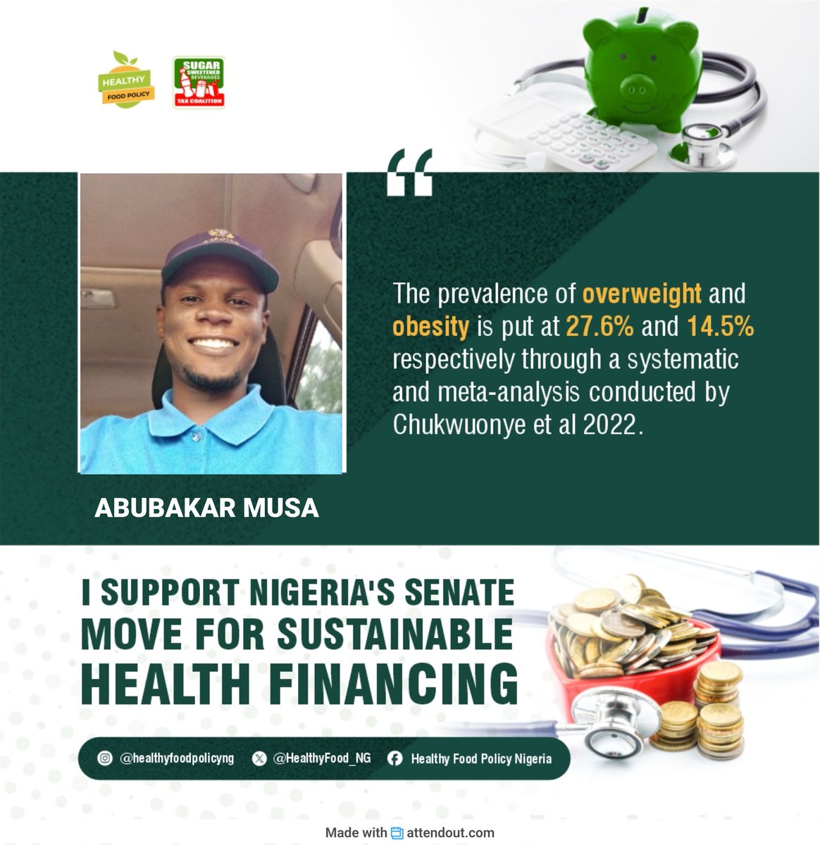 Smart policy means acting early. Prevention-focused financing reduces long-term costs and strengthens public health systems. Delay is expensive — action saves lives.
#SSBTaxSaves <a href="/CAPPAfrica/">C A P P A</a> <a href="/HealthyFood_NG/">Healthy Food Policy</a>