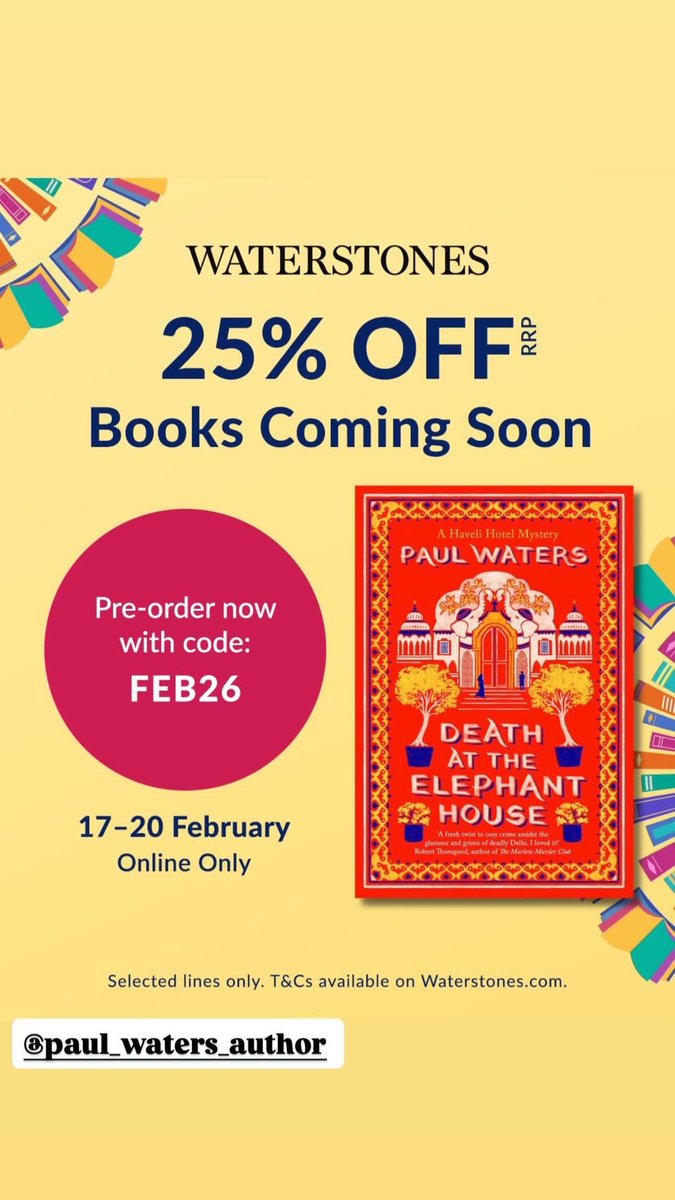 Paul Waters tweet media