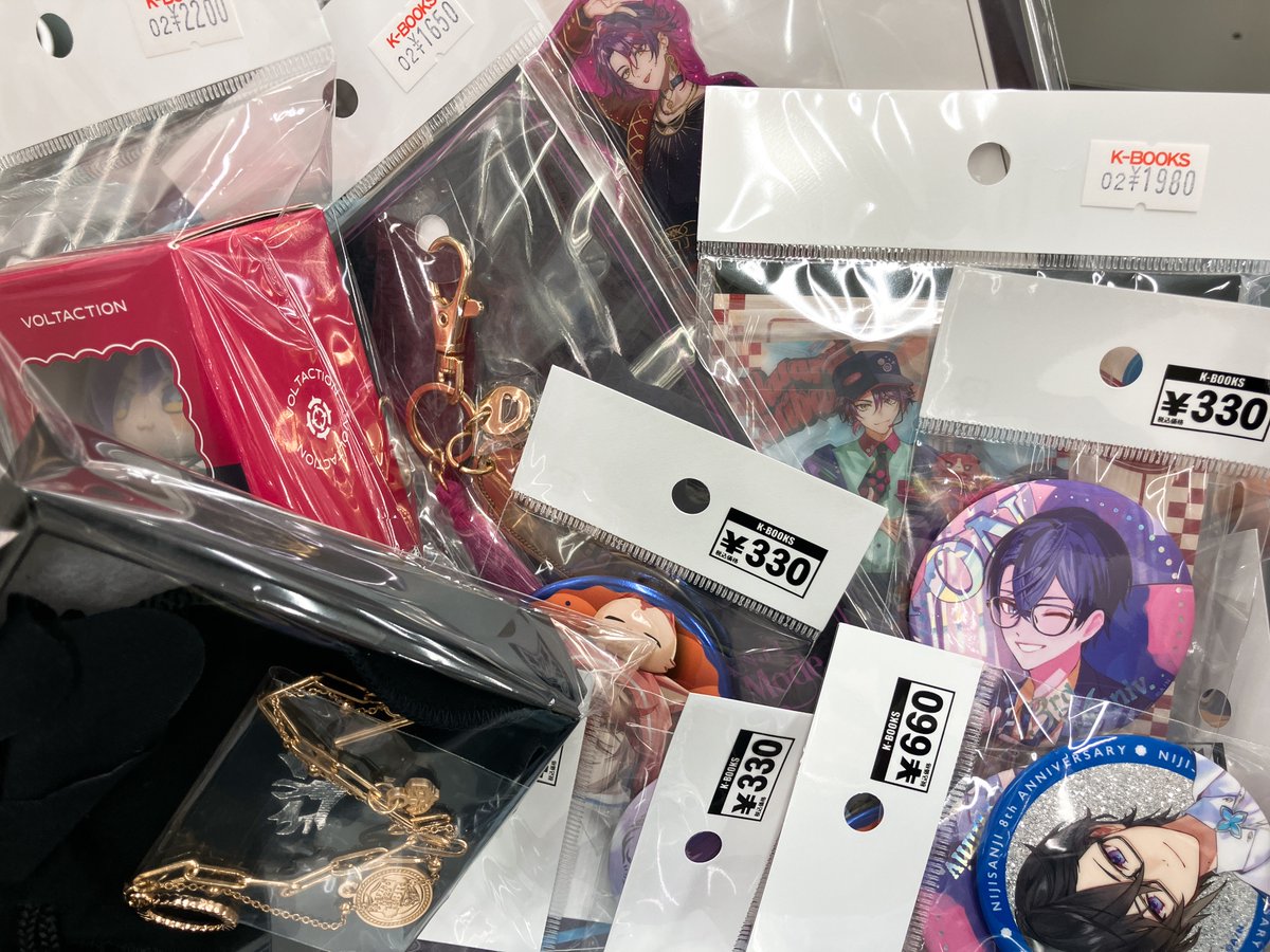 入荷情報】 にじさんじ / VOLTACTION すき家 8th with cake！ IMPACT