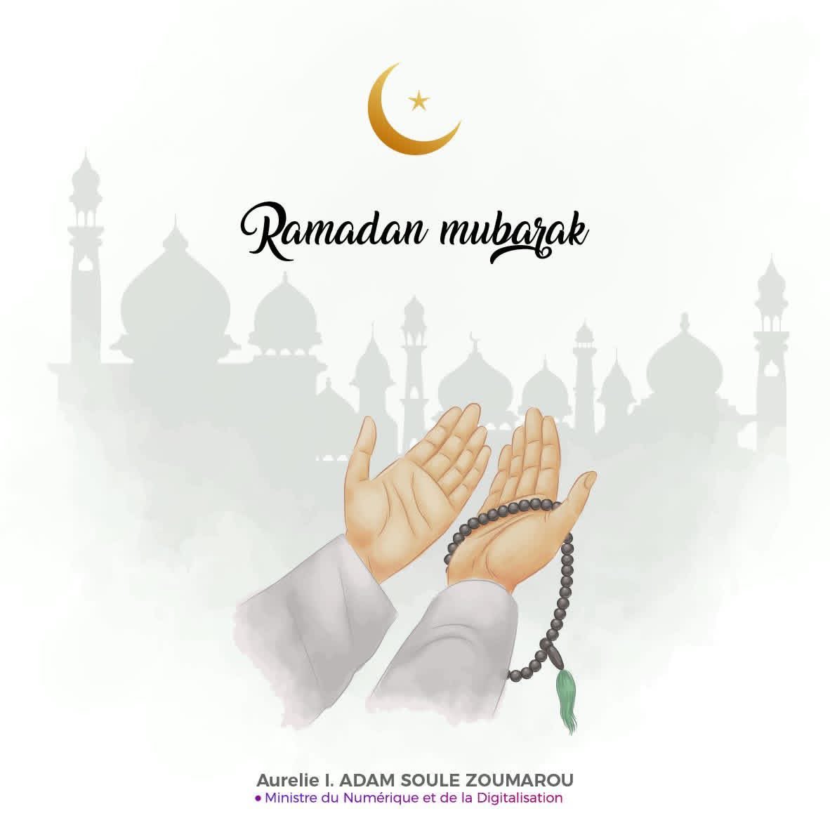AurelieASZ's tweet photo. À toute la communauté musulmane, je souhaite un mois de Ramadan rempli de paix et de bénédictions.

Que ce mois sacré ravive en nous les valeurs de solidarité, d’entraide et d’unité qui nourrissent notre vivre-ensemble. https://t.co/GIE0MNv2DR