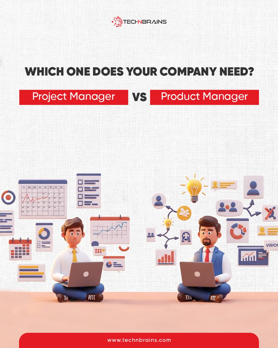 technbrains's tweet photo. Product Manager vs. Project Manager: 𝑺𝒕𝒐𝒑 𝑪𝒐𝒏𝒇𝒖𝒔𝒊𝒏𝒈 𝒕𝒉𝒆 𝑻𝒘𝒐. 🚨

#ProductManagement #SaaS #TechLeadership #stuffaugmentation #USA https://t.co/C5ZufdE3pG