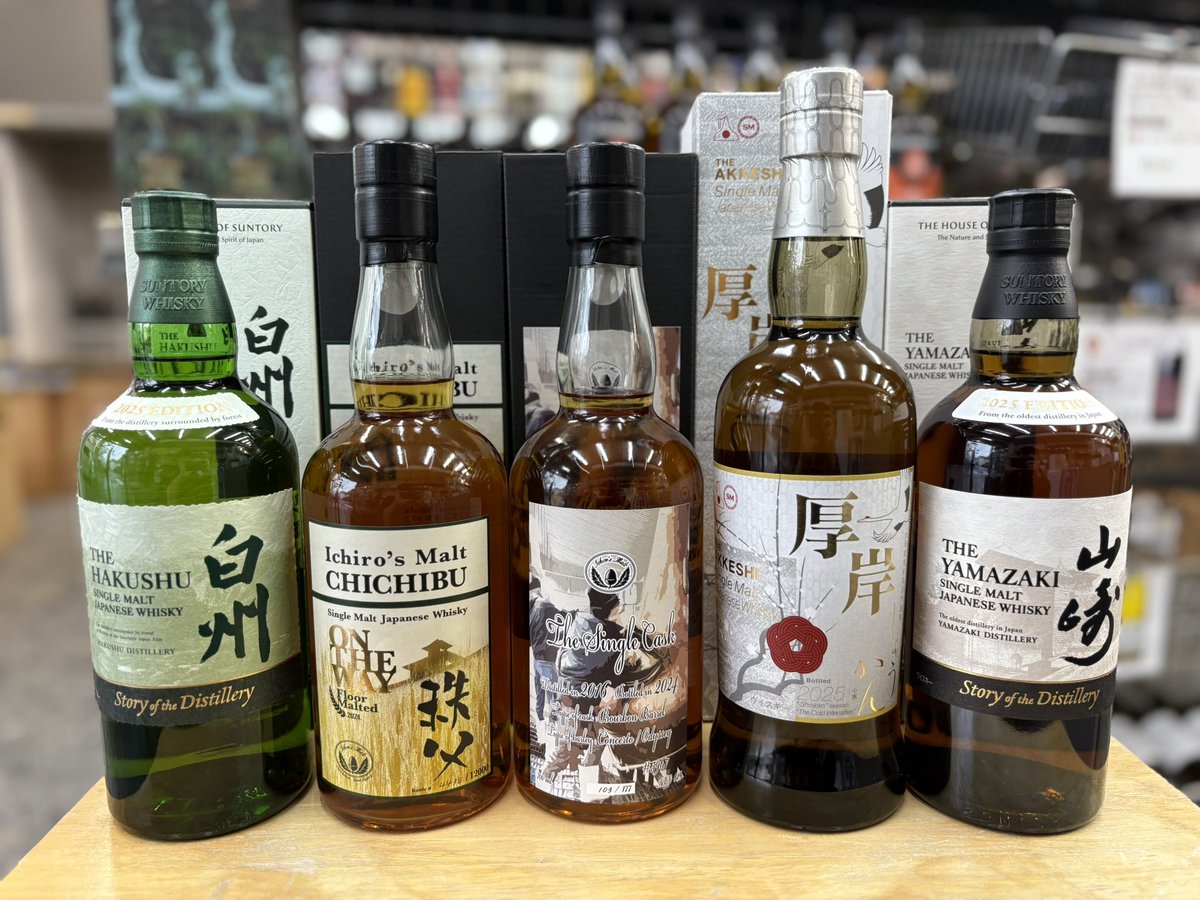 sakaya_shizuoka's tweet photo. 【ウイスキーくじの販売まであと3日】
今週土曜日AM9時からウイスキーくじを販売いたします！
詳細は固定の投稿をご確認ください。

沢山のご参加お待ちしております！ https://t.co/J8pzBV8S8e