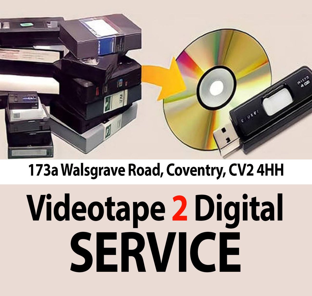 ImagingSales's tweet image. Transform your cherished Hi8 VHS tapes into digital memories with our expert conversion services in Coventry! Don't let those priceless moments fade away—let us preserve them for you today! 🎥✨ #VHSConversion #DigitalMemories #Coventry