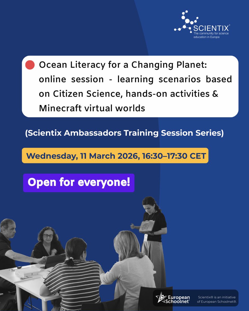 Scientix tweet media