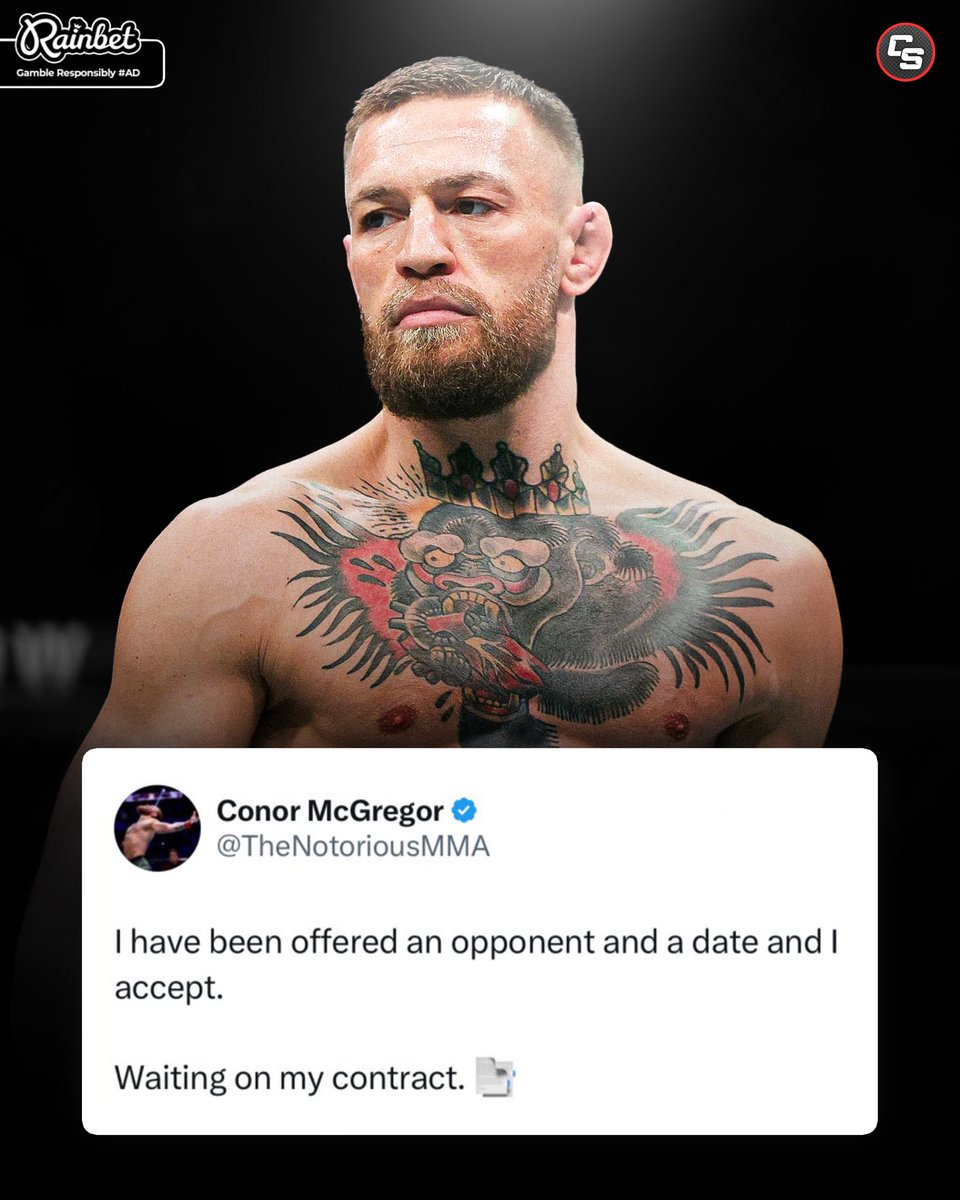 Cageside Access tweet media