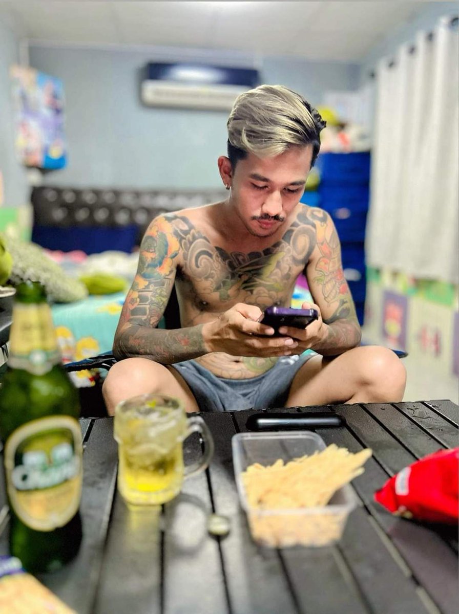 ไม่บอก อย่าหลอกถาม tweet media