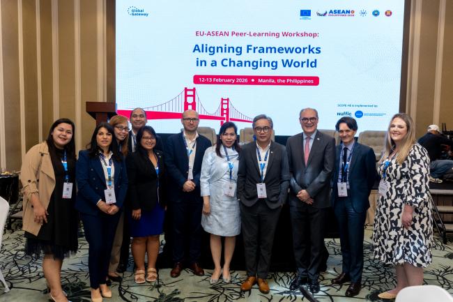 📢 🌍Michela Bastianelli del PCN EQF, ha preso parte, come rappresentante per l'Italia all'EQF Advisory Group della CE, all’incontro di Peer Learning organizzato dall'Unione Europea (UE) e dall'Associazione delle Nazioni del Sud-Est Asiatico (ASEAN), dedicato ai progressi nello