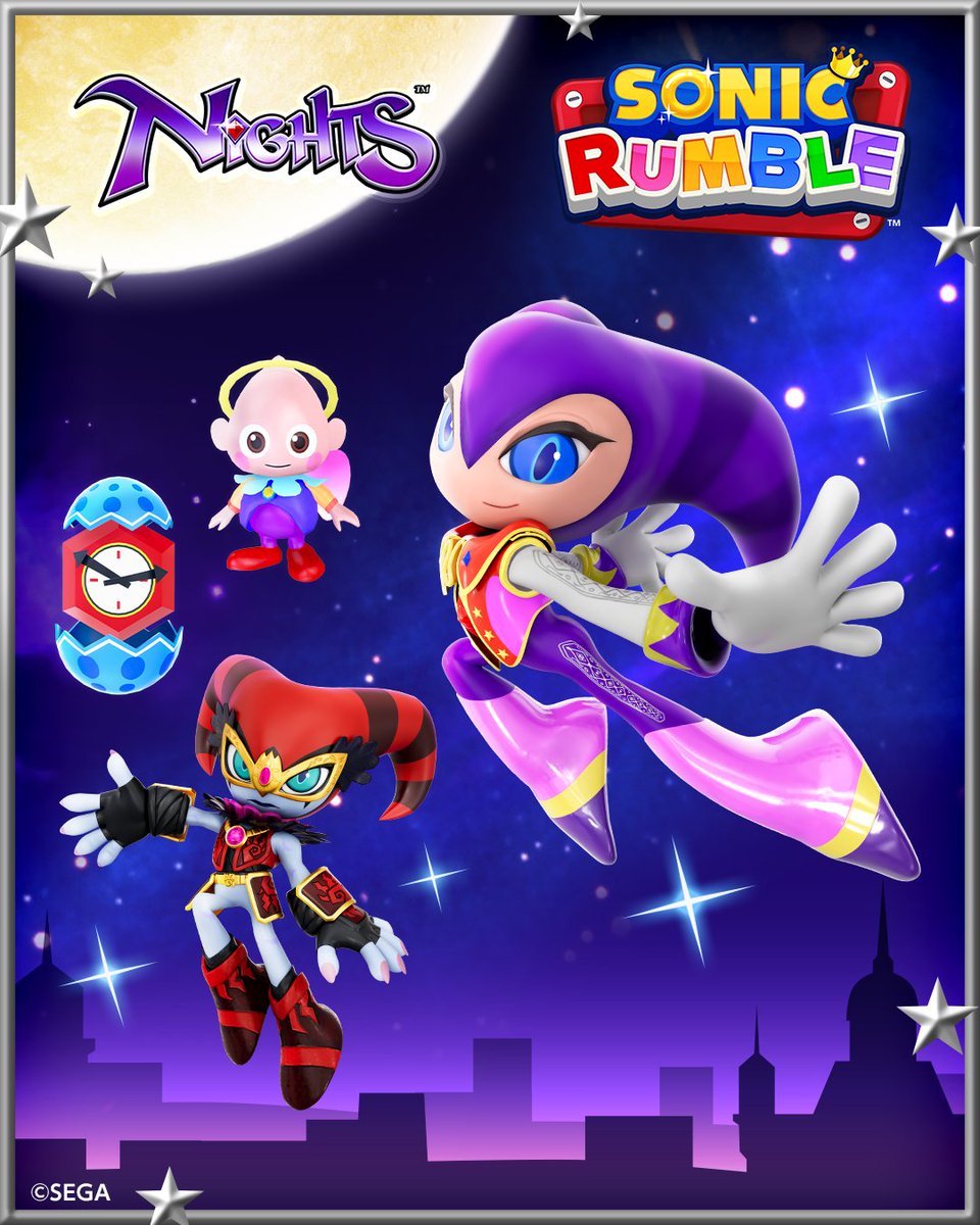 Sonic Rumble Party tweet media