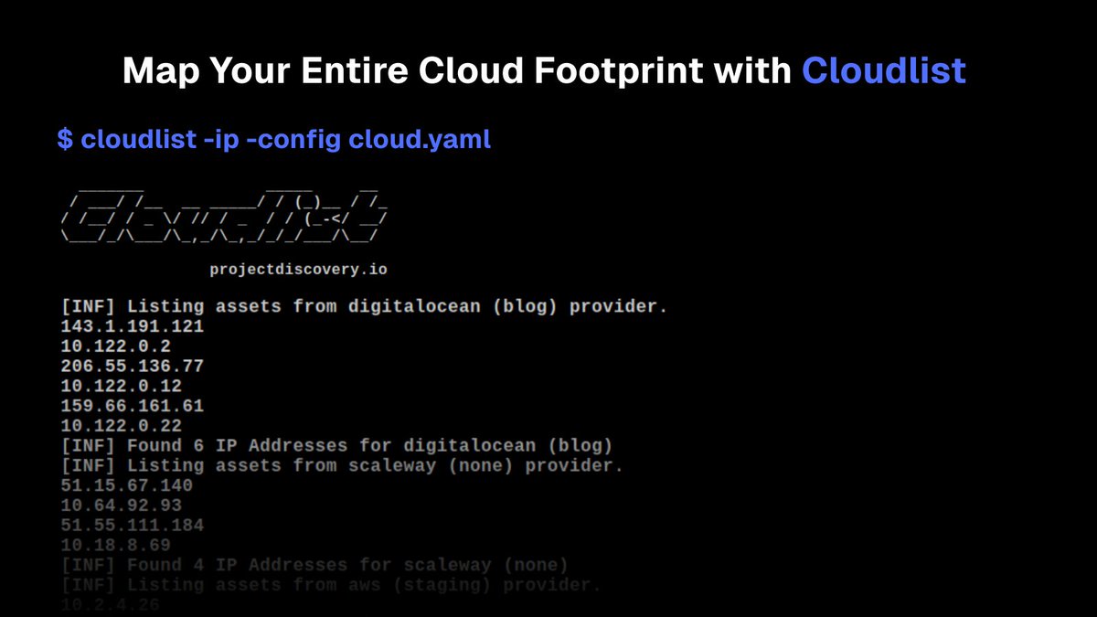 ProjectDiscovery tweet media