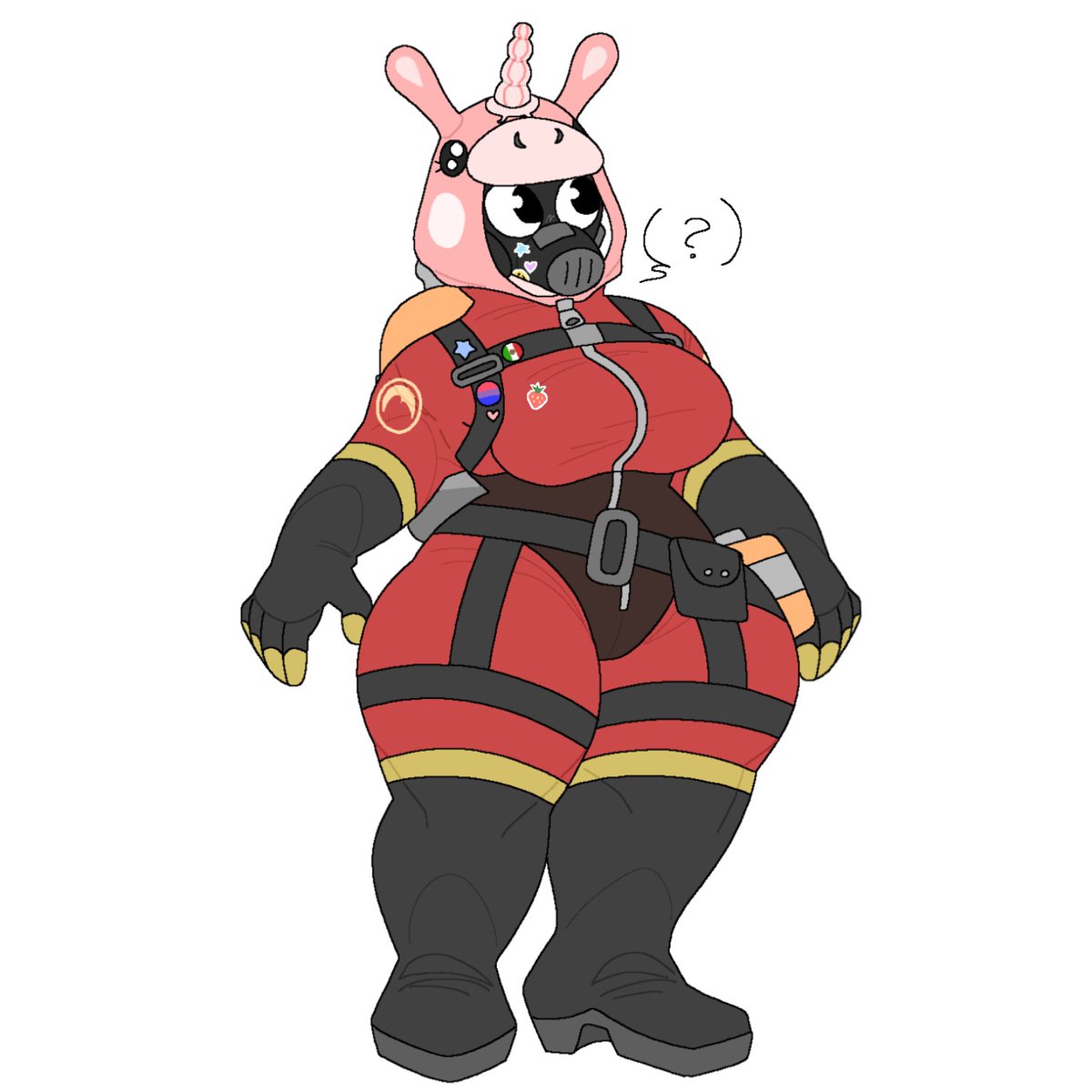 Mitso11N's tweet photo. I made two new Pyro OCS,,
Ember and Scorch,, 🫶

(They're siblings but often get auto balanced 🥀)

#teamfortress2oc
#teamfortress2
#pyrooc
#fempyro
#femboypyro
#pyro
#tf2oc
#tf2 https://t.co/YF23dl41wy