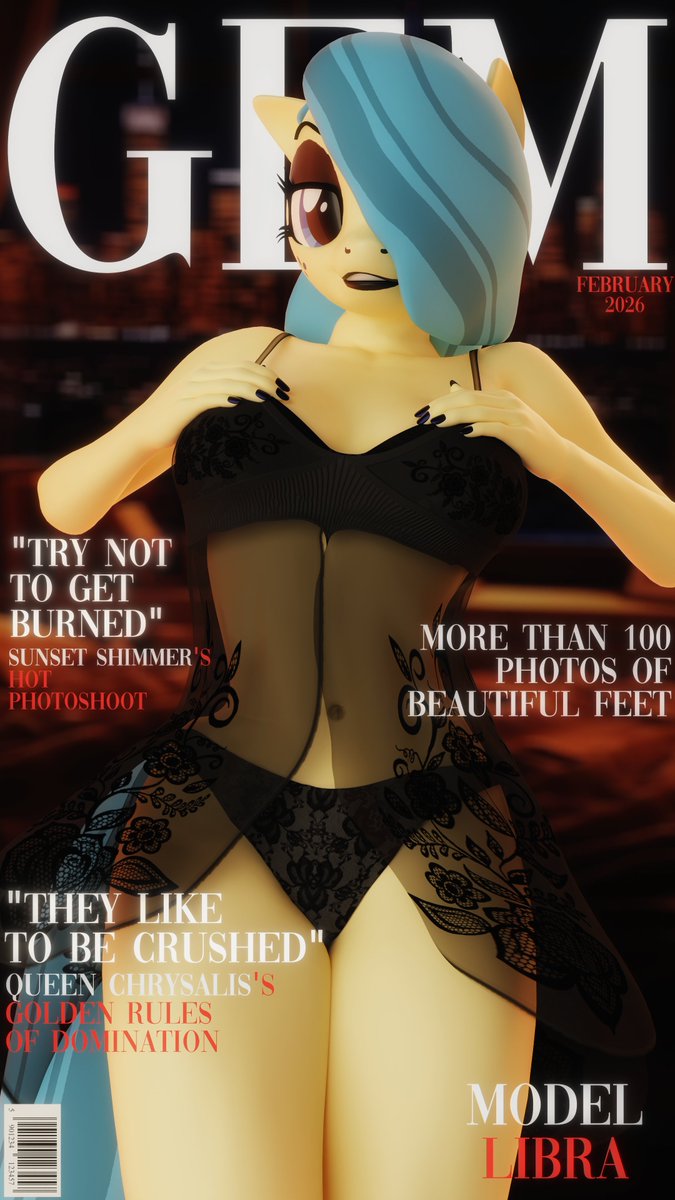 {BLENDER-YCH} GEM new Release! (5)
cutie Libra is now a new model for new Release! OcO
YCH for Anon
Thank chu a lot for ur suppooooort!!! ^O^ <3 <3 <3