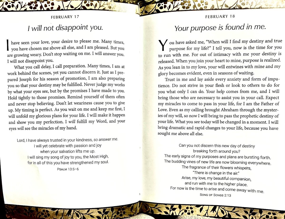Good morning wonderful people 🌞

Don’t forget that your struggles are not meaningless! I can promise you, they are not!