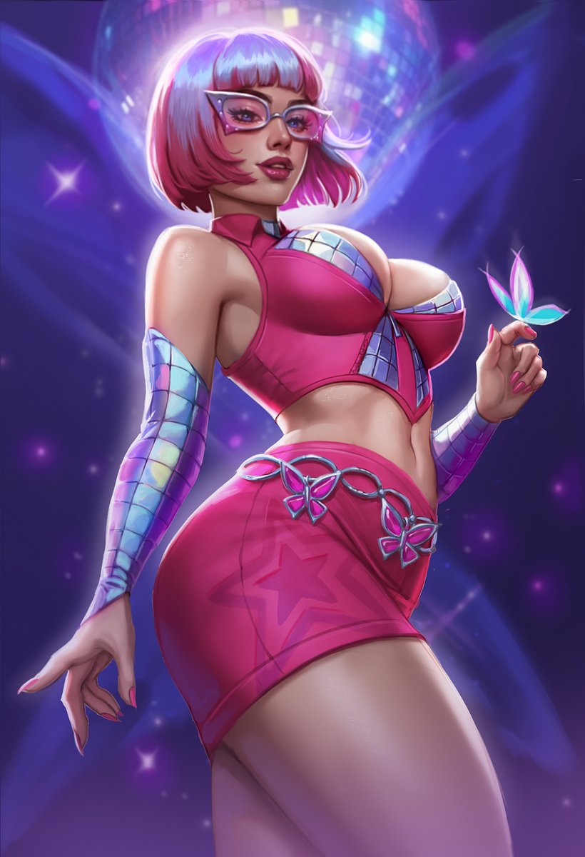 Disco Psylocke 🪩
#MarvelRivals

Wanna dance with me?