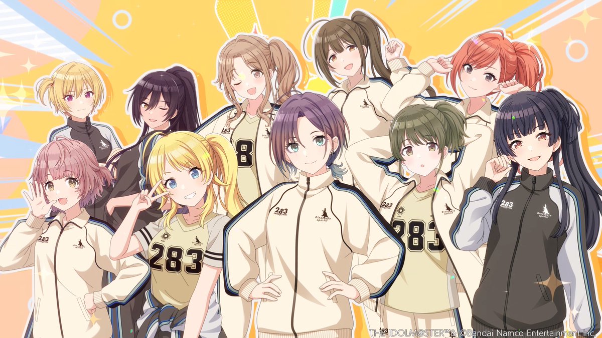 シャニマス大感謝祭 「Team.Stella」「Team.Luna」「Team.Sol」 各 