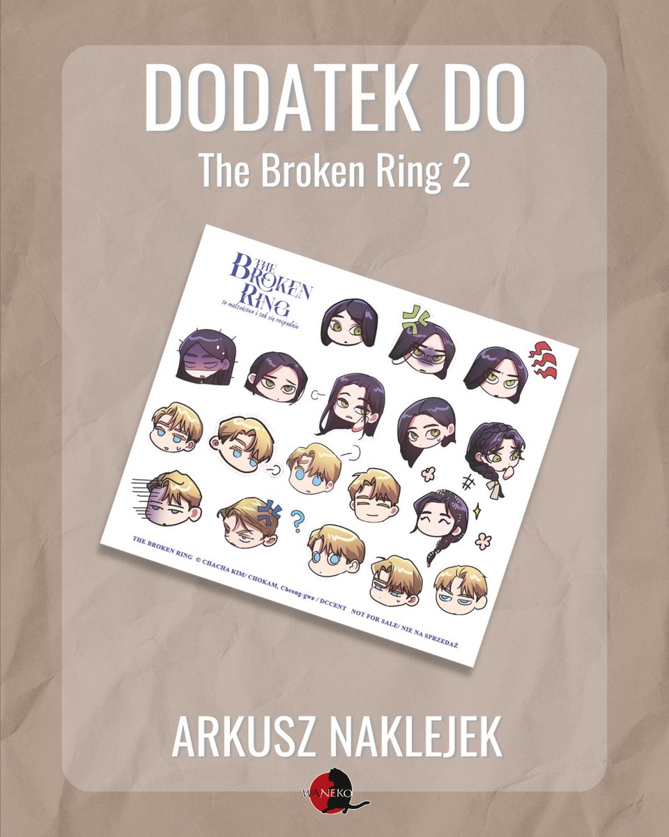 WanekoWaneko's tweet photo. Dzisiaj mamy dla Was kilka obwolut 😸
Na dobry początek zaczynamy od Waszych dwóch ukochanych manhw 🥰
Solo Levenling 10:
https://t.co/TIRDhW2tL1
The Broken Ring 2:
https://t.co/9GQUCJrdrK
#sololevelling #thebrokenring #waneko #manga #manhwa https://t.co/qmHk9OE95h