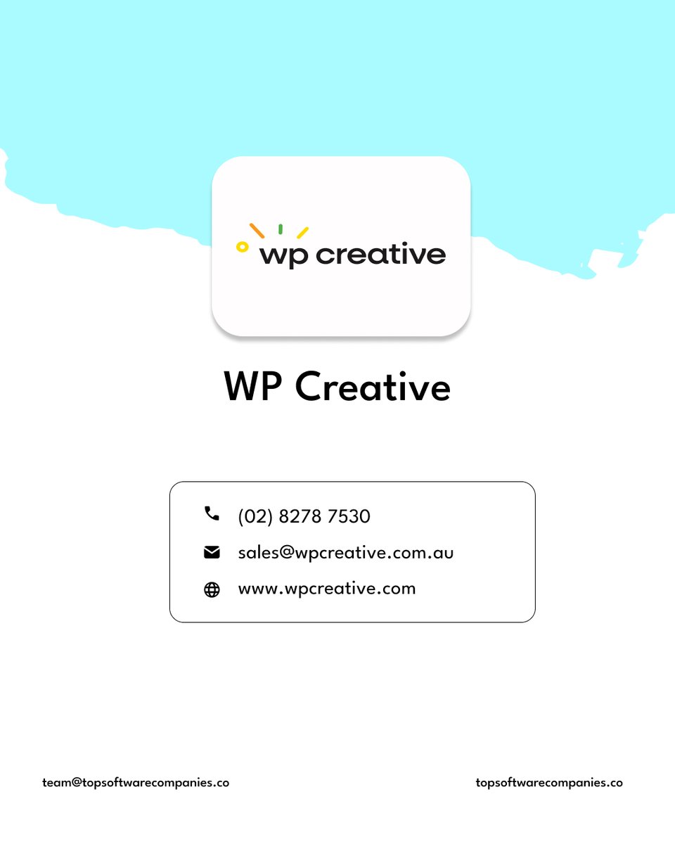 topsoftwarefirm's tweet photo. Check out the Top 10+ Web Development Companies in Australia – February 2026, curated by Top Software Companies.
This list features industry-leading agencies known for delivering high-performance websites.
#WebDevelopment #AustraliaBusiness #TopWebDevelopers #SoftwareDevelopment https://t.co/YJmrvR2GEM