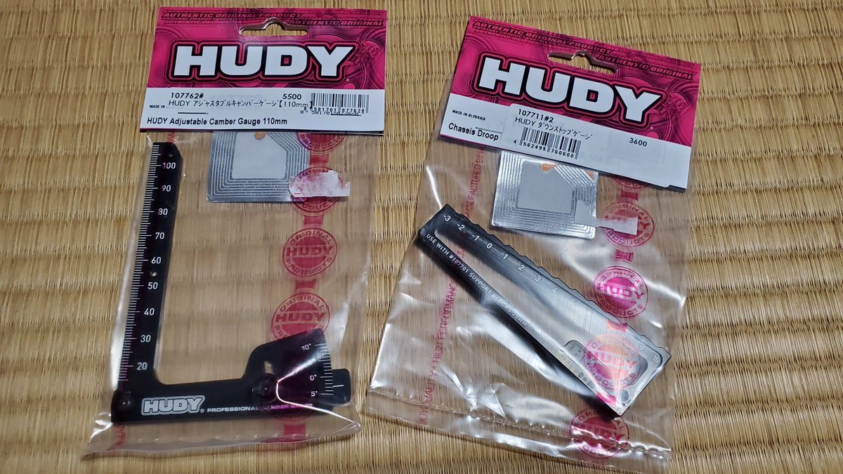 これでHUDYのセットアップシステム以外のゲージは揃った‼️ 車高