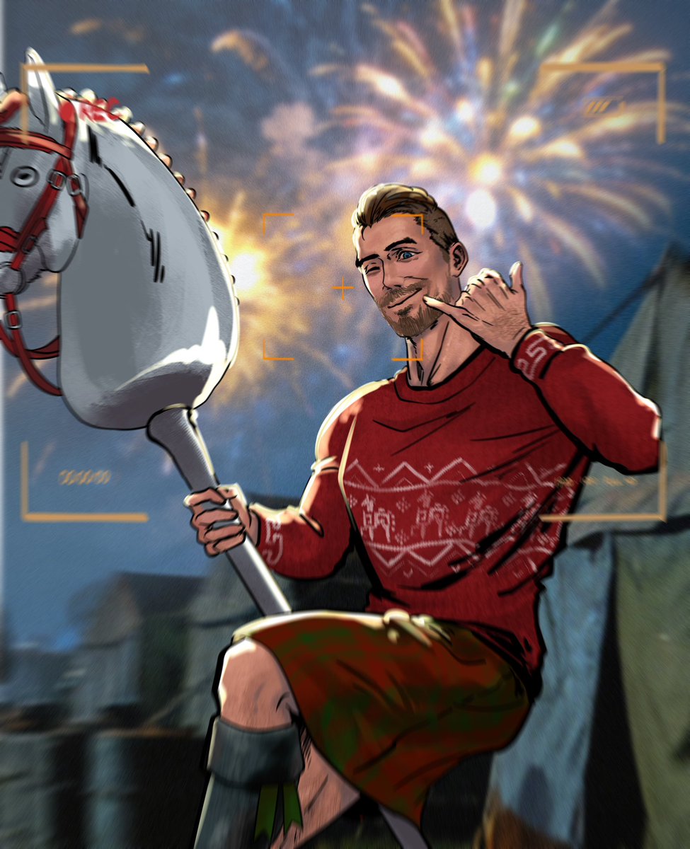 salano_o's tweet image. #soap #soapcod #soapmactavish Happy New Year